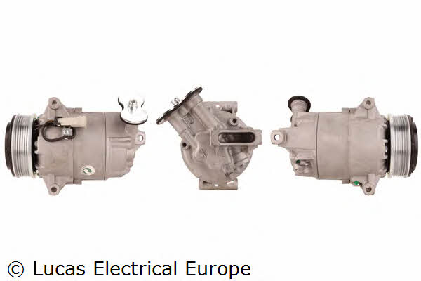 Lucas Electrical ACP557 Компресор кондиціонера ACP557: Купити в Україні - Добра ціна на EXIST.UA!