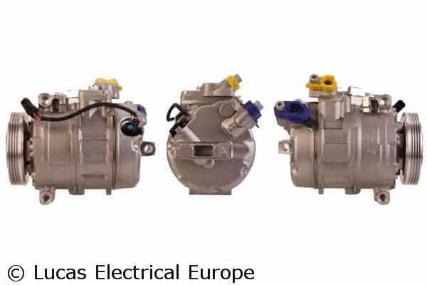 Lucas Electrical ACP571 Компресор кондиціонера ACP571: Купити в Україні - Добра ціна на EXIST.UA!