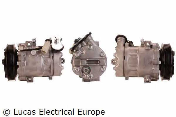 Lucas Electrical ACP578 Компресор кондиціонера ACP578: Купити в Україні - Добра ціна на EXIST.UA!