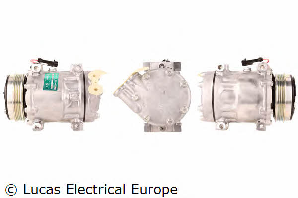 Lucas Electrical ACP582 Компресор кондиціонера ACP582: Приваблива ціна - Купити в Україні на EXIST.UA!