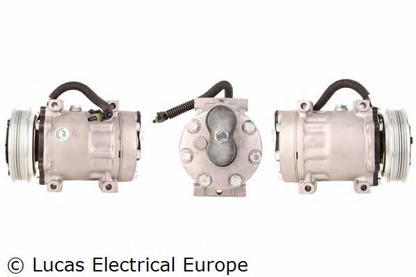 Lucas Electrical ACP591 Компресор кондиціонера ACP591: Купити в Україні - Добра ціна на EXIST.UA!