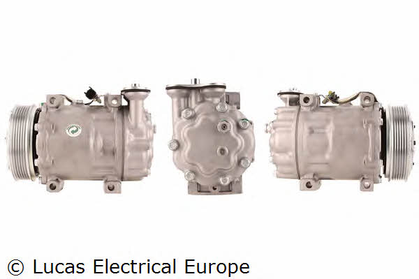 Lucas Electrical ACP593 Компресор кондиціонера ACP593: Купити в Україні - Добра ціна на EXIST.UA!