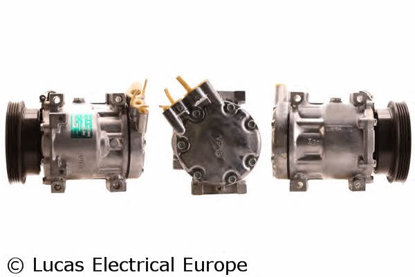 Lucas Electrical ACP596 Компресор кондиціонера ACP596: Купити в Україні - Добра ціна на EXIST.UA!