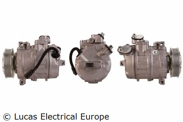 Lucas Electrical ACP610 Компресор кондиціонера ACP610: Купити в Україні - Добра ціна на EXIST.UA!