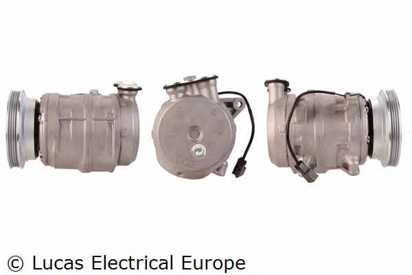 Lucas Electrical ACP612 Компресор кондиціонера ACP612: Купити в Україні - Добра ціна на EXIST.UA!