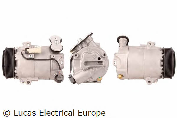 Lucas Electrical ACP617 Компресор кондиціонера ACP617: Купити в Україні - Добра ціна на EXIST.UA!