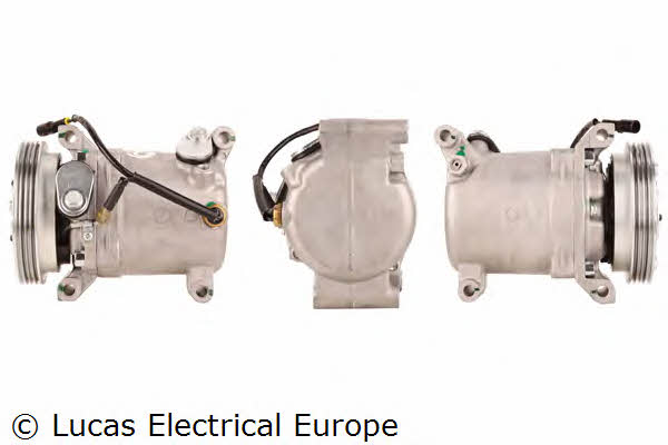 Lucas Electrical ACP618 Компресор кондиціонера ACP618: Купити в Україні - Добра ціна на EXIST.UA!