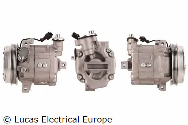 Lucas Electrical ACP619 Компресор кондиціонера ACP619: Купити в Україні - Добра ціна на EXIST.UA!