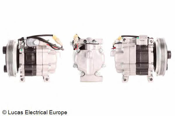 Lucas Electrical ACP637 Компресор кондиціонера ACP637: Купити в Україні - Добра ціна на EXIST.UA!