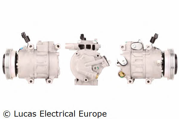 Lucas Electrical ACP652 Компресор кондиціонера ACP652: Купити в Україні - Добра ціна на EXIST.UA!