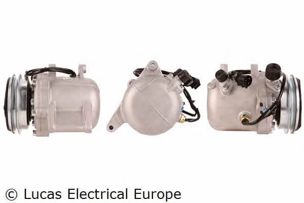 Lucas Electrical ACP653 Компресор кондиціонера ACP653: Приваблива ціна - Купити в Україні на EXIST.UA!