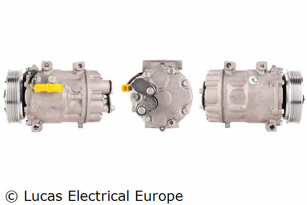Lucas Electrical ACP672 Компресор кондиціонера ACP672: Купити в Україні - Добра ціна на EXIST.UA!