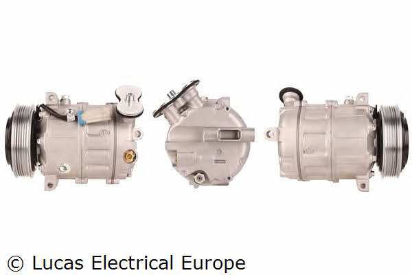 Lucas Electrical ACP678 Компресор кондиціонера ACP678: Купити в Україні - Добра ціна на EXIST.UA!