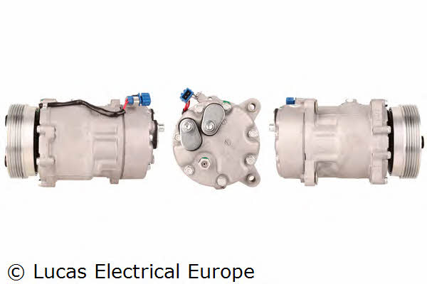 Lucas Electrical ACP115 Компресор кондиціонера ACP115: Купити в Україні - Добра ціна на EXIST.UA!