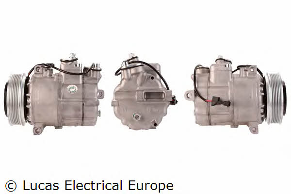 Lucas Electrical ACP117 Компресор кондиціонера ACP117: Купити в Україні - Добра ціна на EXIST.UA!