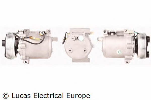 Lucas Electrical ACP119 Компресор кондиціонера ACP119: Купити в Україні - Добра ціна на EXIST.UA!