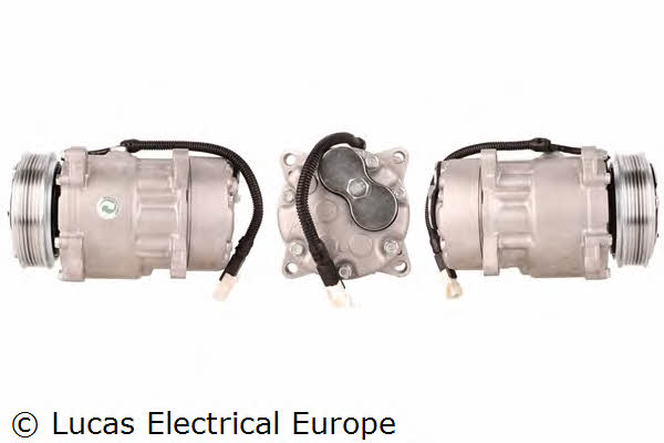 Lucas Electrical ACP120 Компресор кондиціонера ACP120: Купити в Україні - Добра ціна на EXIST.UA!