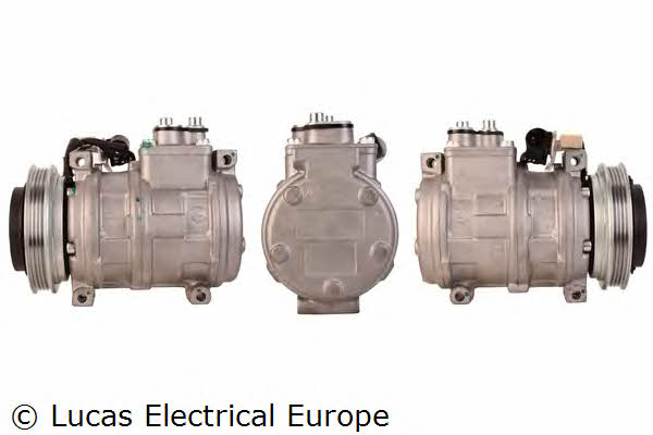 Lucas Electrical ACP124 Компресор кондиціонера ACP124: Купити в Україні - Добра ціна на EXIST.UA!