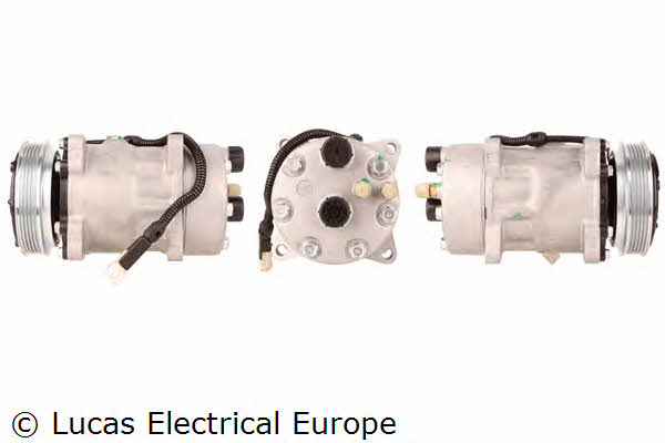 Lucas Electrical ACP127 Компресор кондиціонера ACP127: Приваблива ціна - Купити в Україні на EXIST.UA!