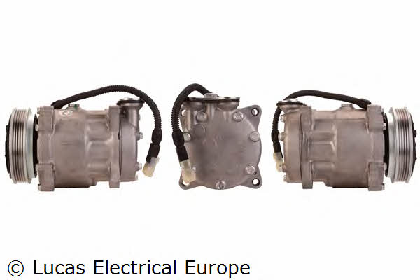 Lucas Electrical ACP132 Компресор кондиціонера ACP132: Купити в Україні - Добра ціна на EXIST.UA!