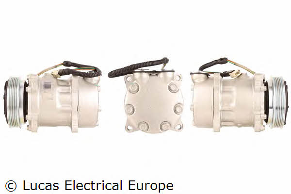 Lucas Electrical ACP135 Компресор кондиціонера ACP135: Купити в Україні - Добра ціна на EXIST.UA!