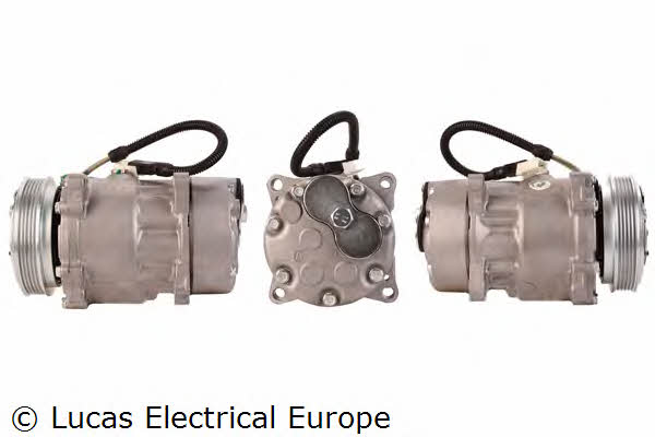 Lucas Electrical ACP136 Компресор кондиціонера ACP136: Приваблива ціна - Купити в Україні на EXIST.UA!