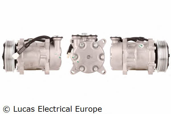 Lucas Electrical ACP137 Компресор кондиціонера ACP137: Купити в Україні - Добра ціна на EXIST.UA!