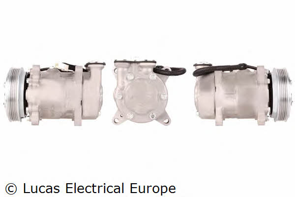 Lucas Electrical ACP140 Компресор кондиціонера ACP140: Купити в Україні - Добра ціна на EXIST.UA!
