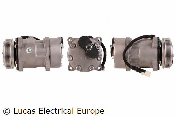 Lucas Electrical ACP141 Компресор кондиціонера ACP141: Купити в Україні - Добра ціна на EXIST.UA!