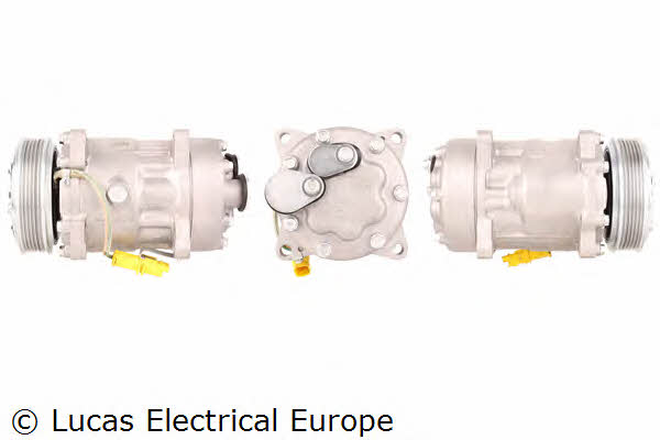 Lucas Electrical ACP142 Компресор кондиціонера ACP142: Купити в Україні - Добра ціна на EXIST.UA!