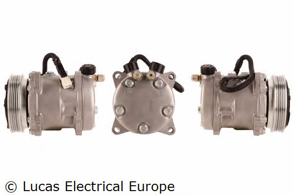 Lucas Electrical ACP151 Компресор кондиціонера ACP151: Купити в Україні - Добра ціна на EXIST.UA!