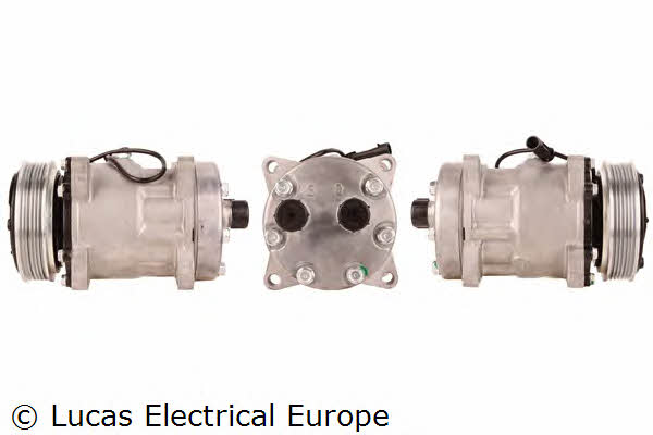 Lucas Electrical ACP156 Компресор кондиціонера ACP156: Приваблива ціна - Купити в Україні на EXIST.UA!