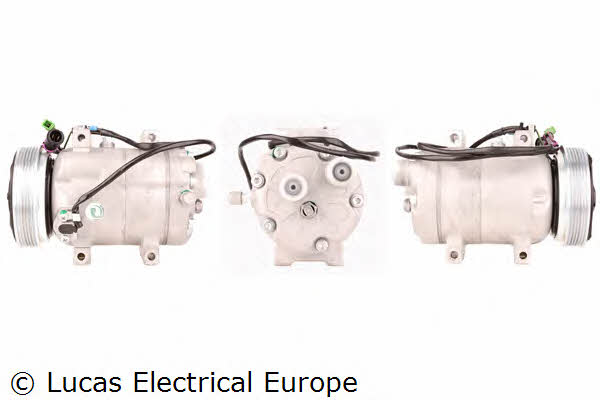 Lucas Electrical ACP160 Компресор кондиціонера ACP160: Купити в Україні - Добра ціна на EXIST.UA!