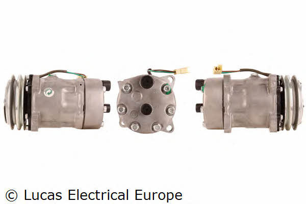 Lucas Electrical ACP161 Компресор кондиціонера ACP161: Купити в Україні - Добра ціна на EXIST.UA!