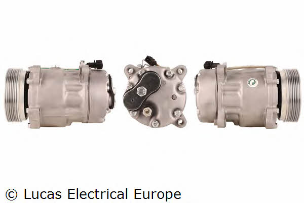 Lucas Electrical ACP162 Компресор кондиціонера ACP162: Купити в Україні - Добра ціна на EXIST.UA!