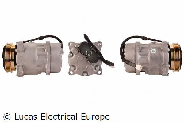 Lucas Electrical ACP164 Компресор кондиціонера ACP164: Купити в Україні - Добра ціна на EXIST.UA!