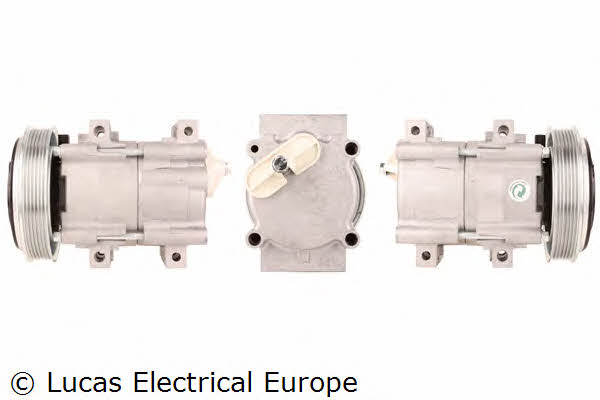 Lucas Electrical ACP166 Компресор кондиціонера ACP166: Купити в Україні - Добра ціна на EXIST.UA!
