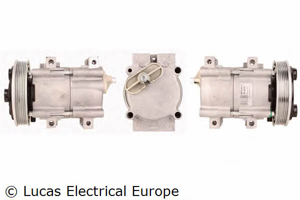 Lucas Electrical ACP174 Компресор кондиціонера ACP174: Купити в Україні - Добра ціна на EXIST.UA!