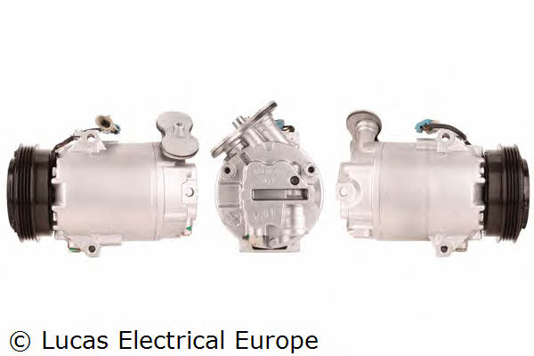 Lucas Electrical ACP244 Компресор кондиціонера ACP244: Купити в Україні - Добра ціна на EXIST.UA!