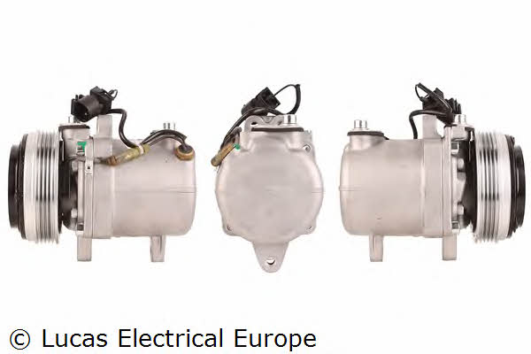 Lucas Electrical ACP245 Компресор кондиціонера ACP245: Купити в Україні - Добра ціна на EXIST.UA!