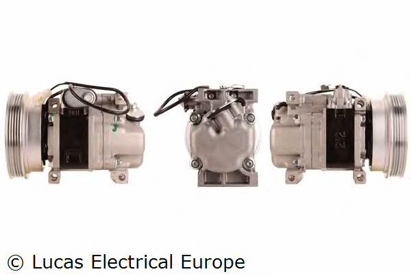 Lucas Electrical ACP252 Компресор кондиціонера ACP252: Купити в Україні - Добра ціна на EXIST.UA!
