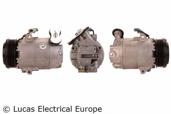 Lucas Electrical ACP254 Компресор кондиціонера ACP254: Купити в Україні - Добра ціна на EXIST.UA!