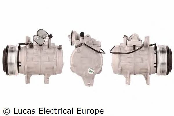 Lucas Electrical ACP255 Компресор кондиціонера ACP255: Купити в Україні - Добра ціна на EXIST.UA!