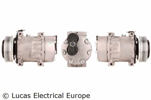 Lucas Electrical ACP256 Компресор кондиціонера ACP256: Купити в Україні - Добра ціна на EXIST.UA!
