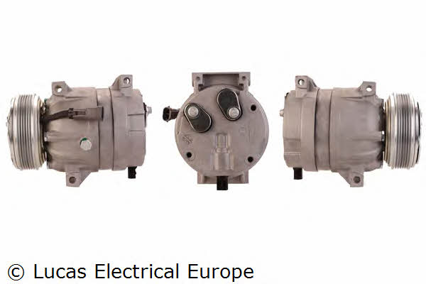 Lucas Electrical ACP257 Компресор кондиціонера ACP257: Купити в Україні - Добра ціна на EXIST.UA!