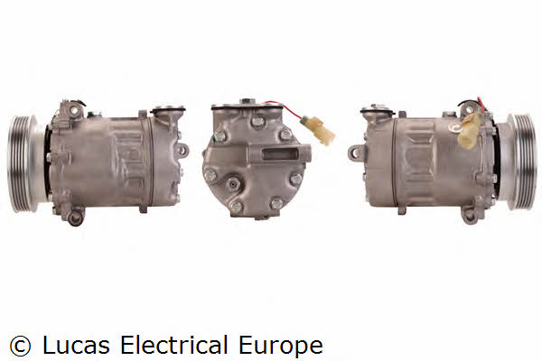 Lucas Electrical ACP292 Компресор кондиціонера ACP292: Купити в Україні - Добра ціна на EXIST.UA!