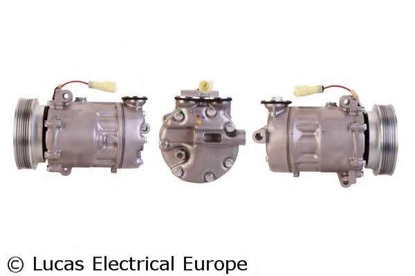 Lucas Electrical ACP293 Компресор кондиціонера ACP293: Купити в Україні - Добра ціна на EXIST.UA!