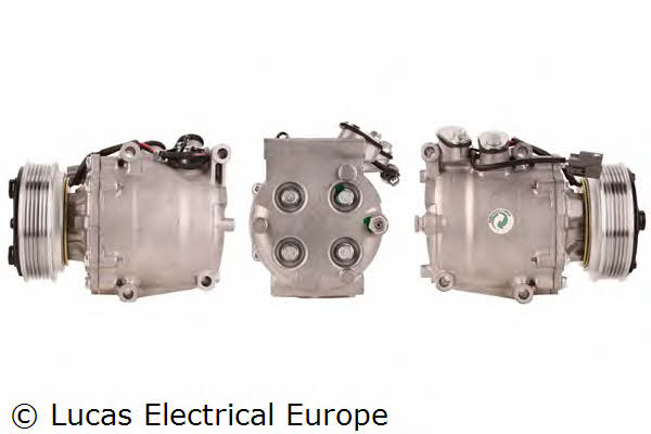 Lucas Electrical ACP307 Компресор кондиціонера ACP307: Купити в Україні - Добра ціна на EXIST.UA!