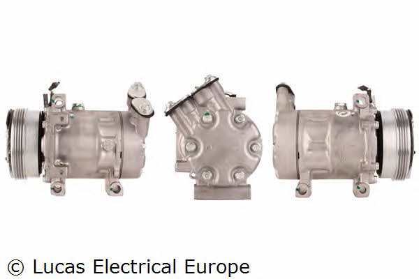 Lucas Electrical ACP337 Компресор кондиціонера ACP337: Купити в Україні - Добра ціна на EXIST.UA!