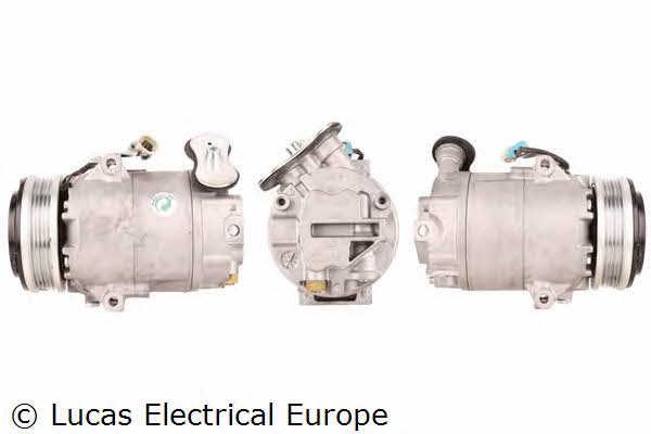 Lucas Electrical ACP338 Компресор кондиціонера ACP338: Купити в Україні - Добра ціна на EXIST.UA!